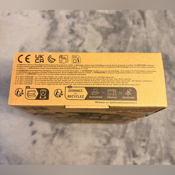 BNIB Zuru Fuggler Hairy Fuggs Sasquoosh 9” Plush - Picture 6 of 8